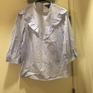 Express long sleeve blouse size m with tag